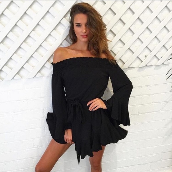 Nookie Dresses & Skirts - Nookie Mykonos dress in black